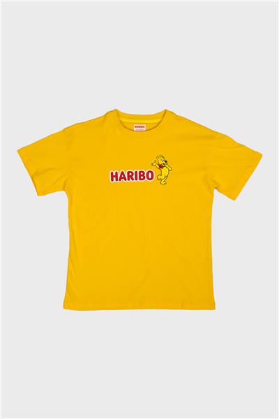 Haribo Unisex Sarı Tshirt