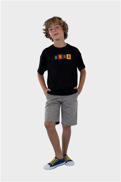 Haribo Unisex Siyah Tshirt
