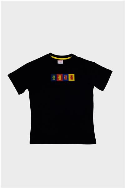 Haribo Unisex Siyah Tshirt