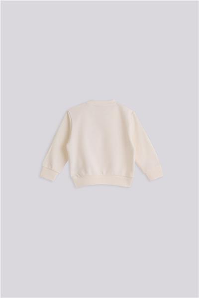 Iceberg Erkek Bebek Beyaz SweatshirtIceberg Erkek Bebek Beyaz Sweatshirt