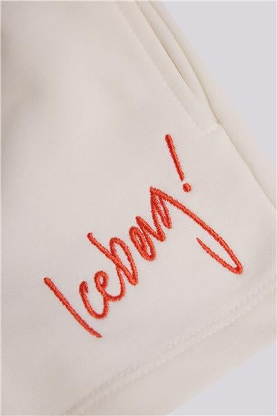 Iceberg Erkek Bebek Kırık Beyaz ŞortIceberg Erkek Bebek Kırık Beyaz Şort