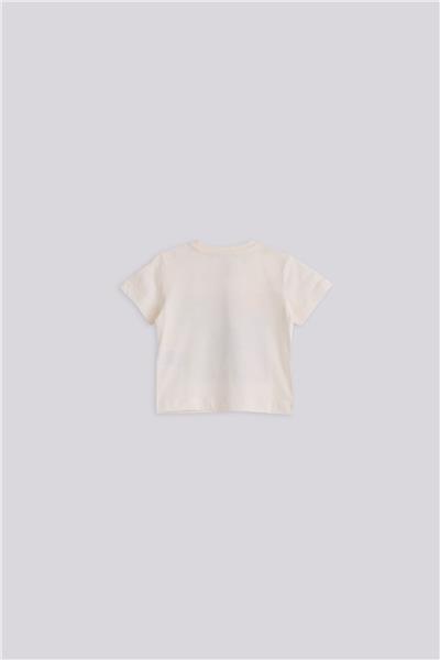 Iceberg Erkek Bebek Kırık Beyaz TshirtIceberg Erkek Bebek Kırık Beyaz Tshirt