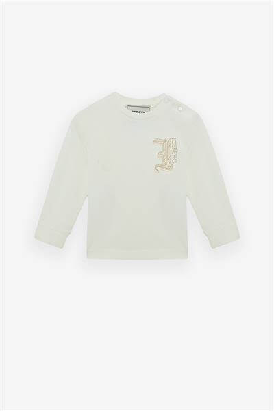 Iceberg Erkek Bebek Kırık Beyaz TshirtIceberg Erkek Bebek Kırık Beyaz Tshirt