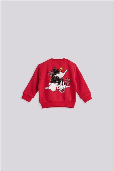 Iceberg Erkek Bebek Kırmızı SweatshirtIceberg Erkek Bebek Kırmızı Sweatshirt
