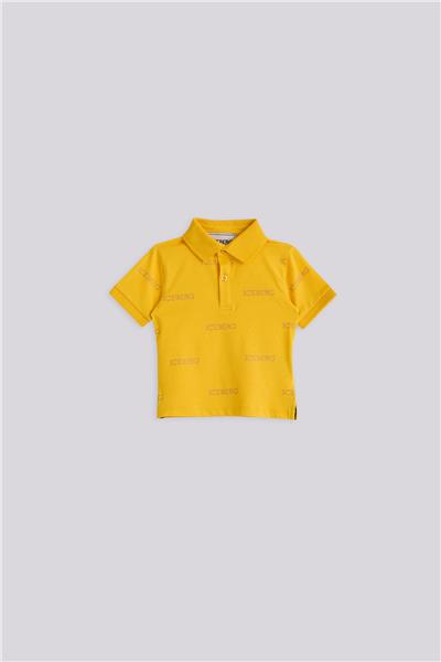 Iceberg Erkek Bebek Sarı Şort Tshirt TakımIceberg Erkek Bebek Sarı Şort Tshirt Takım