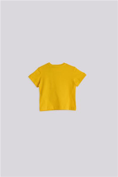 Iceberg Erkek Bebek Sarı TshirtIceberg Erkek Bebek Sarı Tshirt
