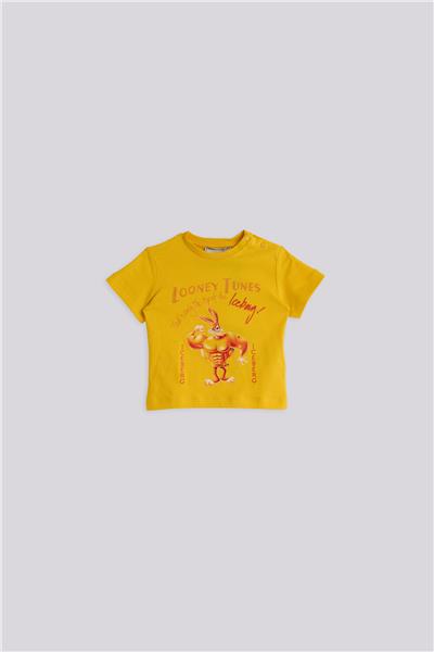 Iceberg Erkek Bebek Sarı TshirtIceberg Erkek Bebek Sarı Tshirt