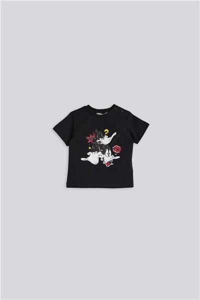Iceberg Erkek Bebek Siyah TshirtIceberg Erkek Bebek Siyah Tshirt