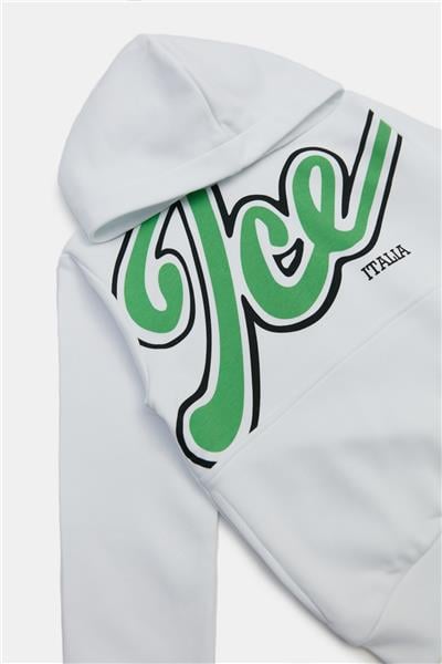 Iceberg Erkek Çocuk Beyaz Sweatshirt