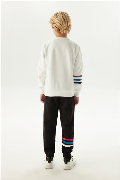 Iceberg Erkek Çocuk Beyaz Sweatshirt
