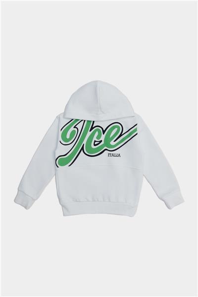 Iceberg Erkek Çocuk Beyaz Sweatshirt