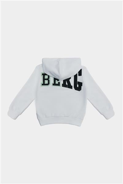 Iceberg Erkek Çocuk Beyaz Sweatshirt