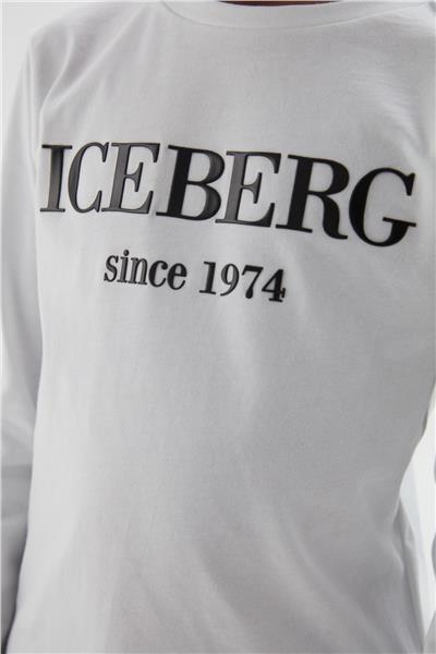 Iceberg Erkek Çocuk Beyaz T-Shirt