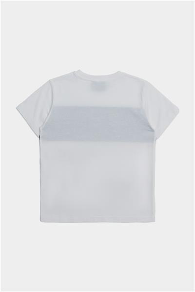 Iceberg Erkek Çocuk Beyaz T-Shirt
