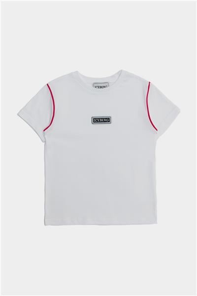 Iceberg Erkek Çocuk Beyaz T-Shirt