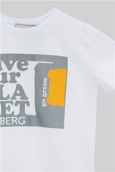 Iceberg Erkek Çocuk Beyaz T-Shirt