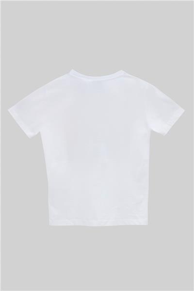 Iceberg Erkek Çocuk Beyaz T-Shirt