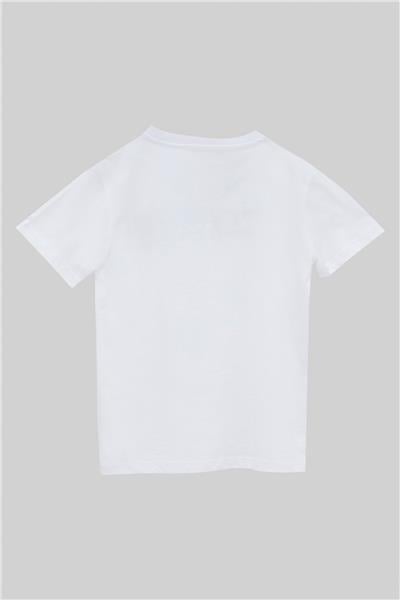 Iceberg Erkek Çocuk Beyaz T-Shirt