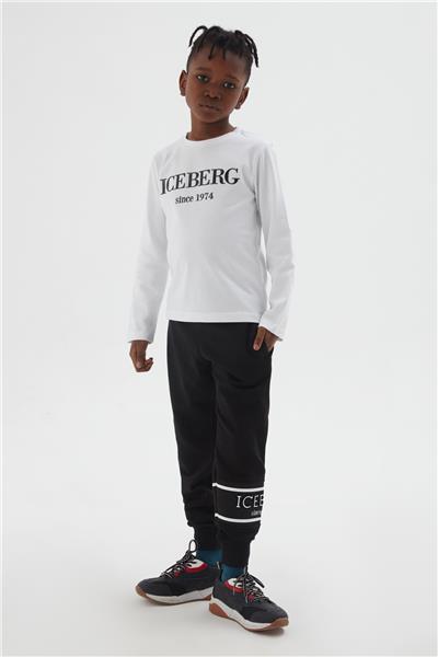 Iceberg Erkek Çocuk Beyaz T-Shirt
