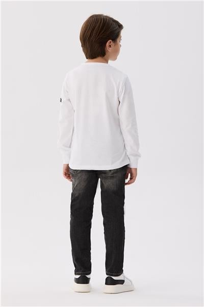Iceberg Erkek Çocuk Beyaz T-Shirt