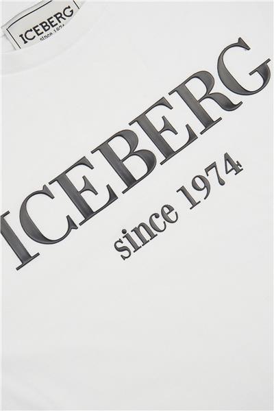 Iceberg Erkek Çocuk Beyaz T-Shirt