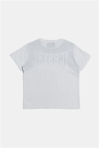 Iceberg Erkek Çocuk Beyaz T-Shirt