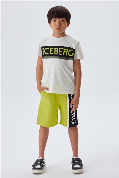 Iceberg Erkek Çocuk Beyaz T-Shirt