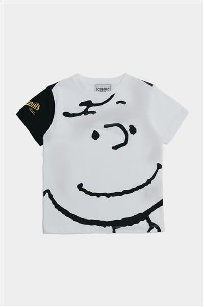 Iceberg Erkek Çocuk Beyaz T-Shirt