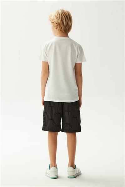 Iceberg Erkek Çocuk Beyaz T-Shirt
