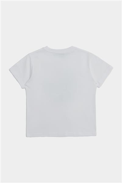 Iceberg Erkek Çocuk Beyaz T-Shirt