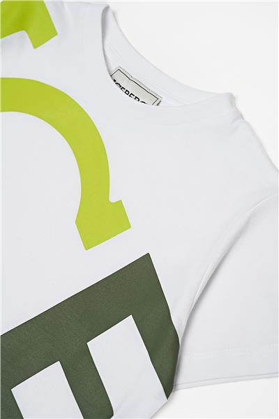 Iceberg Erkek Çocuk Beyaz T-Shirt