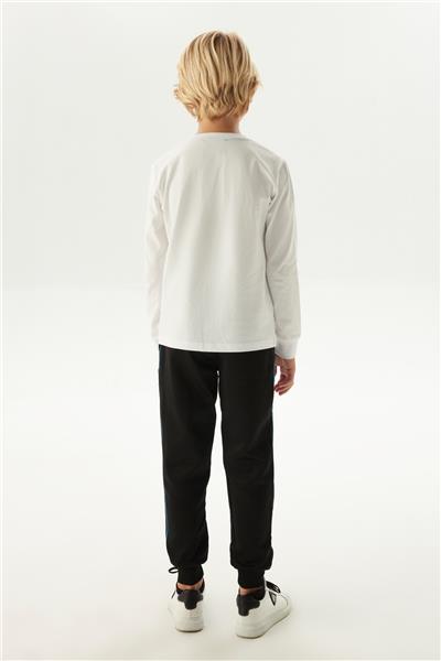 Iceberg Erkek Çocuk Beyaz Tshirt