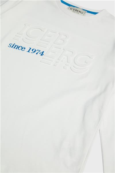 Iceberg Erkek Çocuk Beyaz Tshirt