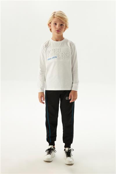 Iceberg Erkek Çocuk Beyaz Tshirt