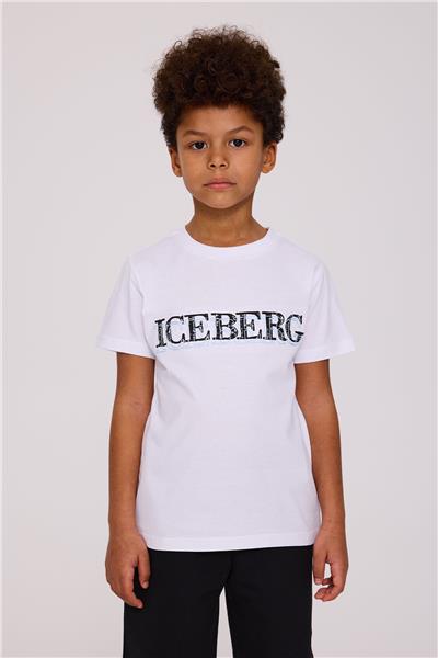 Iceberg Erkek Çocuk Beyaz TshirtIceberg Erkek Çocuk Beyaz Tshirt