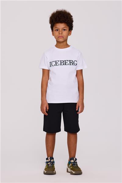 Iceberg Erkek Çocuk Beyaz TshirtIceberg Erkek Çocuk Beyaz Tshirt