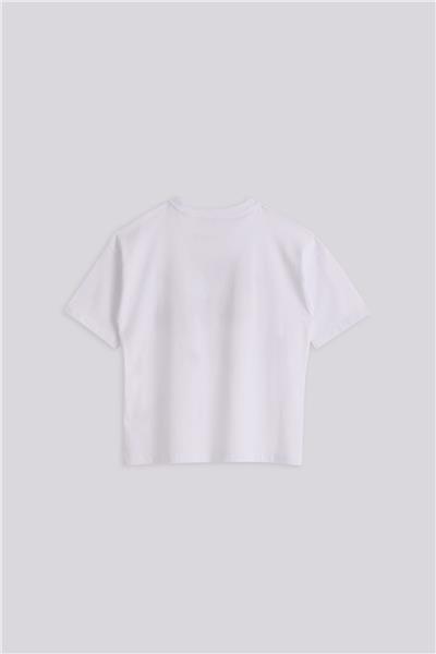 Iceberg Erkek Çocuk Beyaz TshirtIceberg Erkek Çocuk Beyaz Tshirt