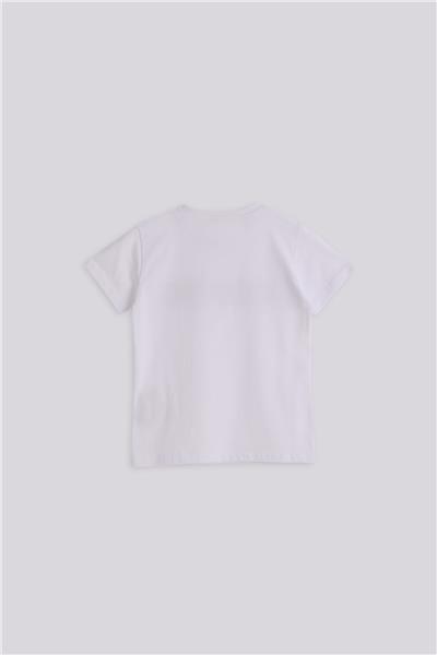 Iceberg Erkek Çocuk Beyaz TshirtIceberg Erkek Çocuk Beyaz Tshirt