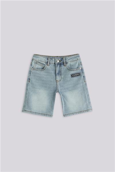 Iceberg Erkek Çocuk Denim ŞortIceberg Erkek Çocuk Denim Şort