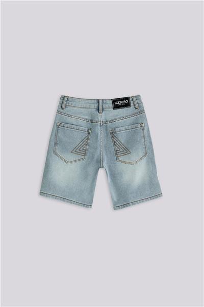 Iceberg Erkek Çocuk Denim ŞortIceberg Erkek Çocuk Denim Şort