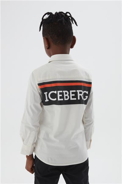 Iceberg Erkek Çocuk Gri Gömlek