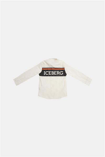 Iceberg Erkek Çocuk Gri Gömlek