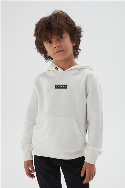 Iceberg Erkek Çocuk Gri Sweatshirt