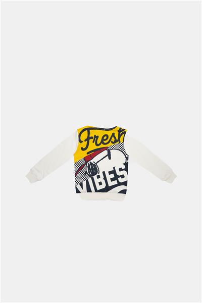 Iceberg Erkek Çocuk Gri Sweatshirt