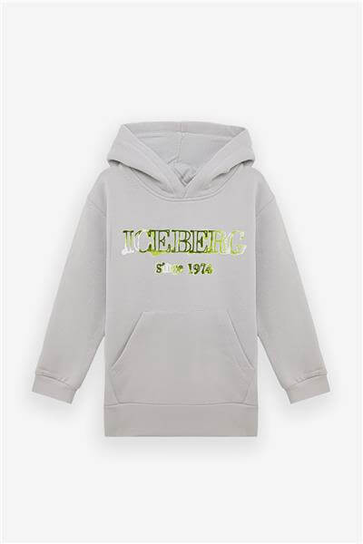 Iceberg Erkek Çocuk Gri SweatshirtIceberg Erkek Çocuk Gri Sweatshirt