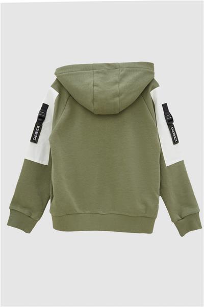 Iceberg Erkek Çocuk Haki Sweatshirt