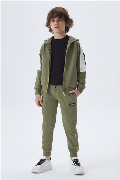 Iceberg Erkek Çocuk Haki Sweatshirt