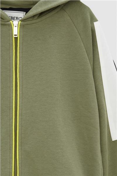 Iceberg Erkek Çocuk Haki Sweatshirt
