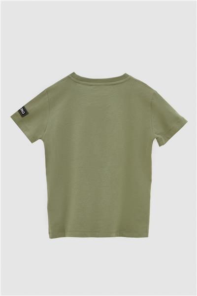 Iceberg Erkek Çocuk Haki T-Shirt
