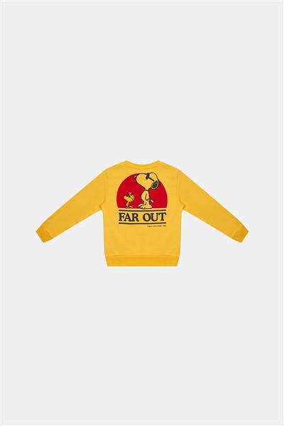 Iceberg Erkek Çocuk Hardal Sweatshirt